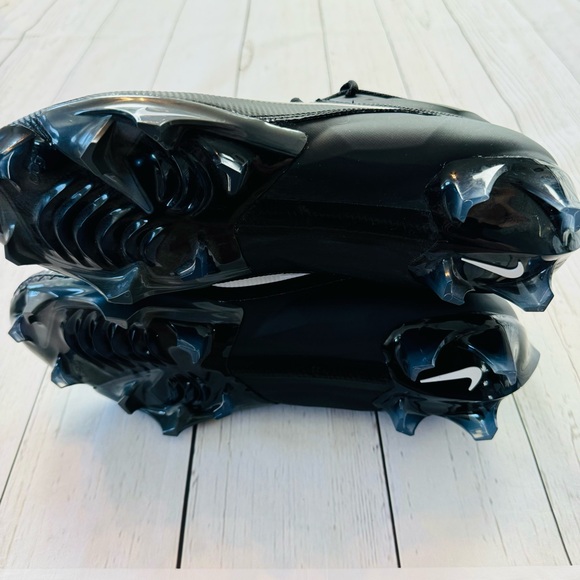 Nike Vapor Edge Elite 360 2 Football Black White DA5457-010 Men’s Shoes - Picture 9 of 9